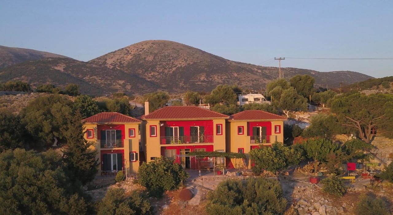 Art Studio Kefalonia Davgáta Kültér fotó