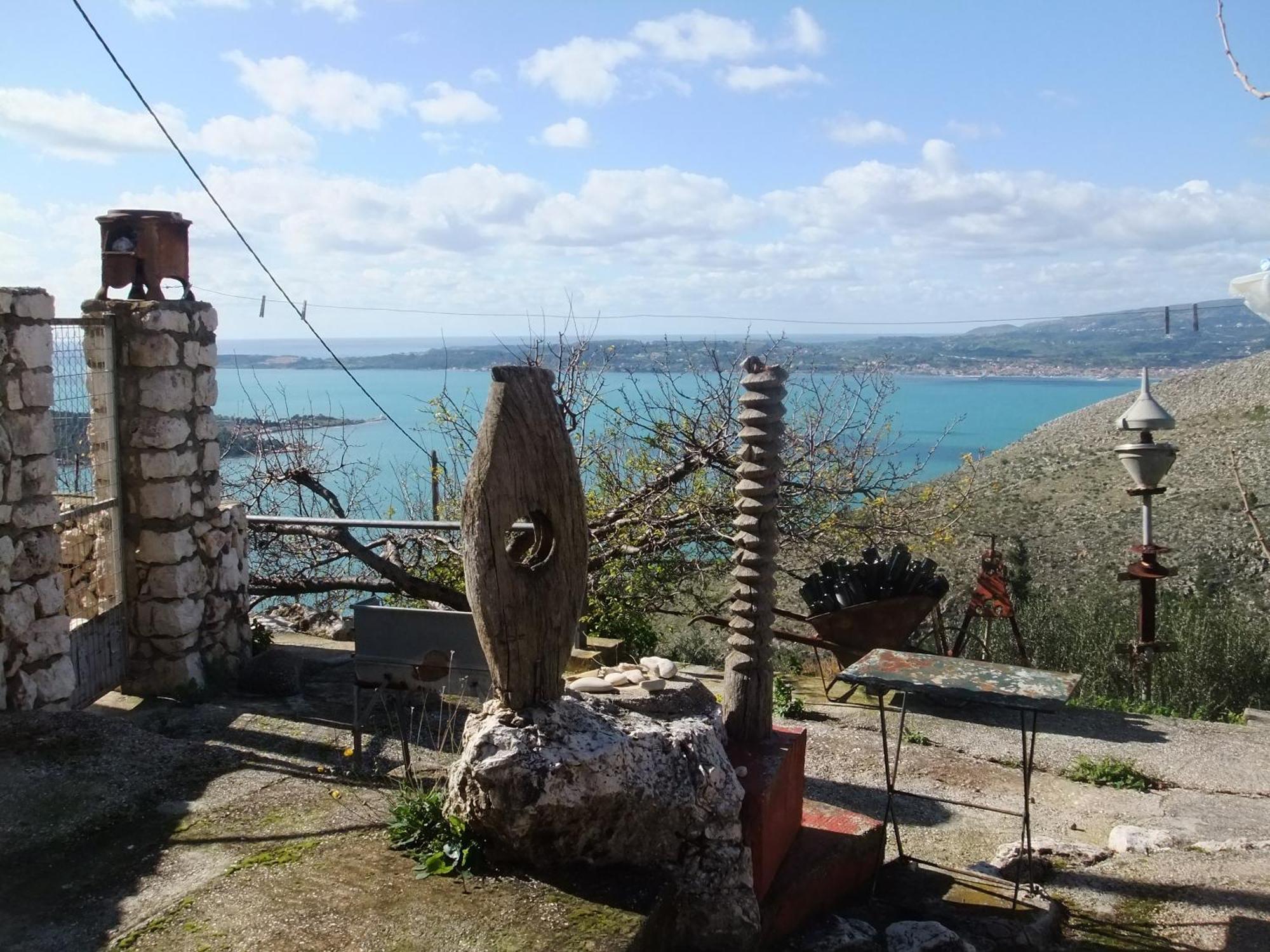 Art Studio Kefalonia Davgáta Kültér fotó